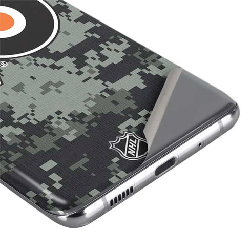 NHL Philadelphia Flyers Camo Galaxy S20 Plus Skin