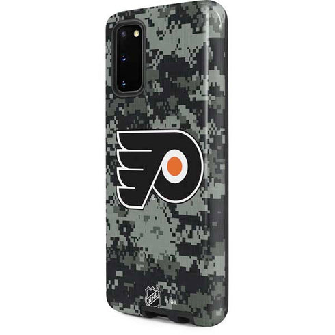 NHL Philadelphia Flyers Camo Galaxy S20 Pro Case