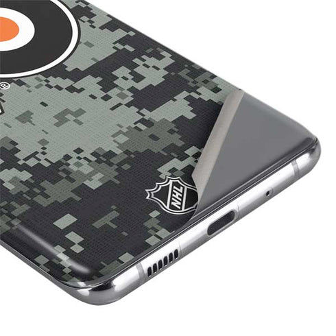 NHL Philadelphia Flyers Camo Galaxy S20 Skin