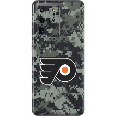 NHL Philadelphia Flyers Camo Galaxy S20 Ultra 5G Skin