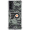 NHL Philadelphia Flyers Camo Galaxy S21 5G Clear Case