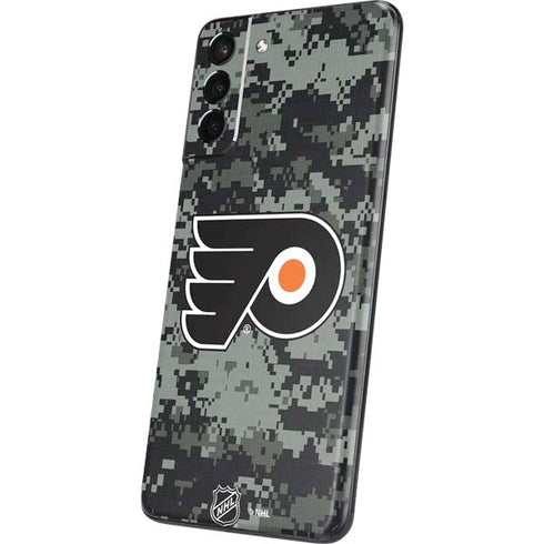 NHL Philadelphia Flyers Camo Galaxy S21 5G Skin