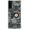 NHL Philadelphia Flyers Camo Galaxy S21 FE Clear Case