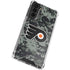 NHL Philadelphia Flyers Camo Galaxy S21 FE Clear Case