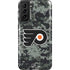 NHL Philadelphia Flyers Camo Galaxy S21 FE Pro Case
