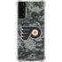 NHL Philadelphia Flyers Camo Galaxy S21 Plus 5G Clear Case