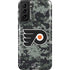 NHL Philadelphia Flyers Camo Galaxy S21 Plus 5G Pro Case