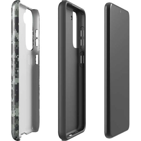 NHL Philadelphia Flyers Camo Galaxy S21 Plus 5G Pro Case
