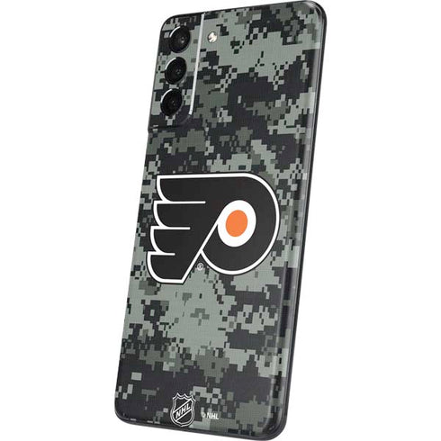 NHL Philadelphia Flyers Camo Galaxy S21 Plus 5G Skin
