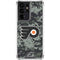 NHL Philadelphia Flyers Camo Galaxy S21 Ultra 5G Clear Case