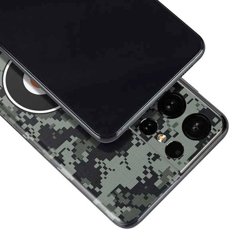 NHL Philadelphia Flyers Camo Galaxy S21 Ultra 5G Skin