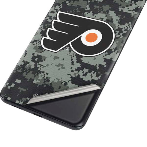 NHL Philadelphia Flyers Camo Galaxy S21 Ultra 5G Skin