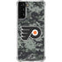 NHL Philadelphia Flyers Camo Galaxy S22 Plus Clear Case