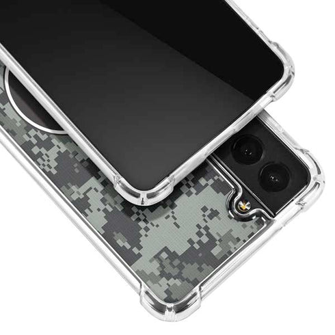 NHL Philadelphia Flyers Camo Galaxy S22 Plus Clear Case