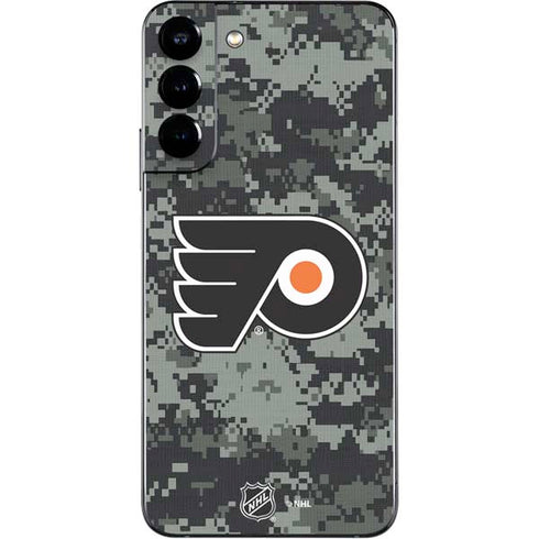 NHL Philadelphia Flyers Camo Galaxy S22 Plus Skin