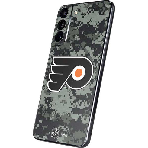 NHL Philadelphia Flyers Camo Galaxy S22 Plus Skin