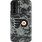 NHL Philadelphia Flyers Camo Galaxy S22 Pro Case