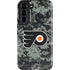 NHL Philadelphia Flyers Camo Galaxy S22 Pro Case