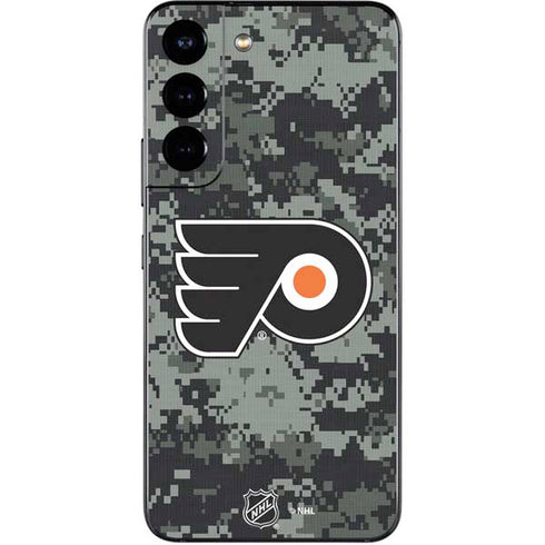 NHL Philadelphia Flyers Camo Galaxy S22 Skin