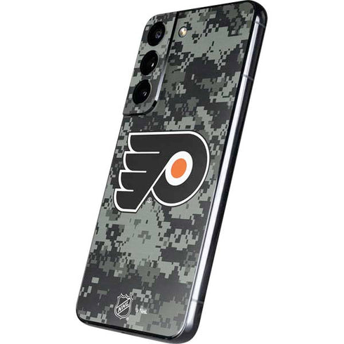 NHL Philadelphia Flyers Camo Galaxy S22 Skin
