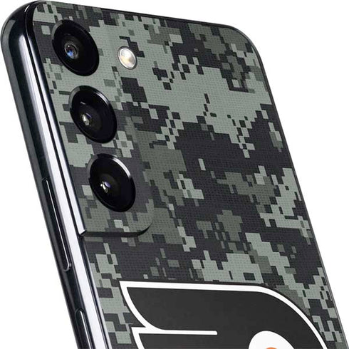 NHL Philadelphia Flyers Camo Galaxy S22 Skin