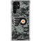 NHL Philadelphia Flyers Camo Galaxy S22 Ultra Clear Case