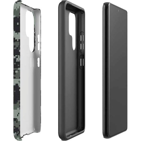 NHL Philadelphia Flyers Camo Galaxy S22 Ultra Pro Case