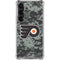 NHL Philadelphia Flyers Camo Galaxy S23 Clear Case