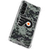 NHL Philadelphia Flyers Camo Galaxy S23 Clear Case