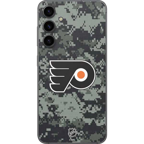 NHL Philadelphia Flyers Camo Galaxy S23 FE Skin