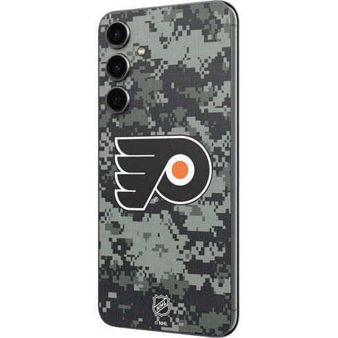NHL Philadelphia Flyers Camo Galaxy S23 FE Skin