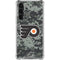 NHL Philadelphia Flyers Camo Galaxy S23 Plus Clear Case
