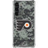 NHL Philadelphia Flyers Camo Galaxy S23 Plus Clear Case