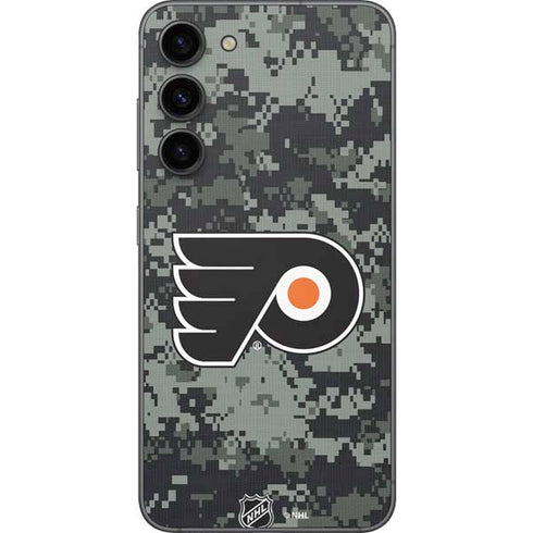 NHL Philadelphia Flyers Camo Galaxy S23 Plus Skin