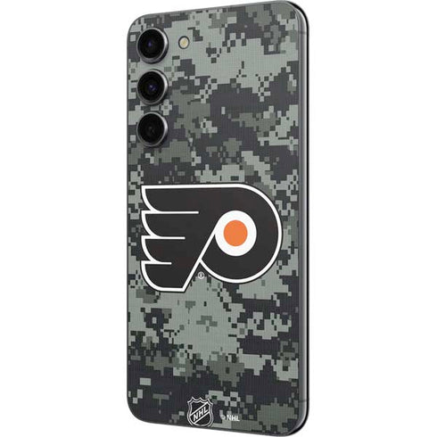 NHL Philadelphia Flyers Camo Galaxy S23 Plus Skin