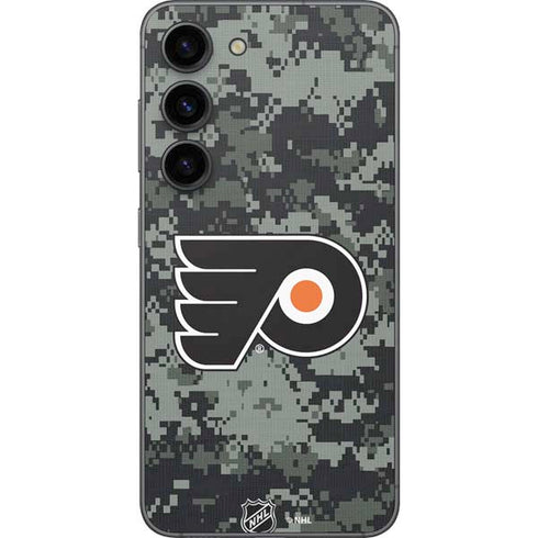NHL Philadelphia Flyers Camo Galaxy S23 Skin