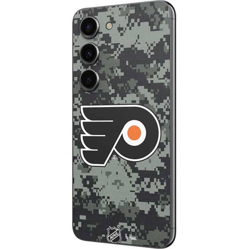 NHL Philadelphia Flyers Camo Galaxy S23 Skin