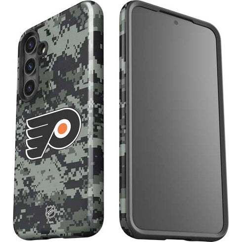 NHL Philadelphia Flyers Camo Galaxy S24 Plus Impact Case