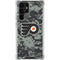 NHL Philadelphia Flyers Camo Galaxy S24 Ultra Clear Case