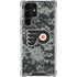 NHL Philadelphia Flyers Camo Galaxy S24 Ultra Clear Case