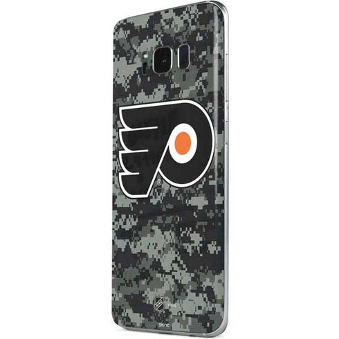 NHL Philadelphia Flyers Camo Galaxy S8 Skin
