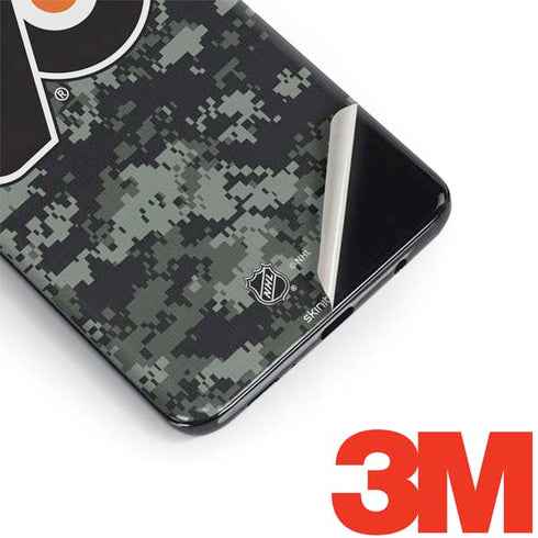 NHL Philadelphia Flyers Camo Galaxy S9 Plus Skin