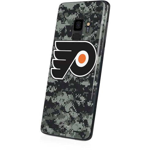 NHL Philadelphia Flyers Camo Galaxy S9 Skin