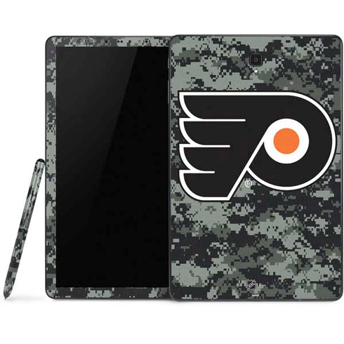 NHL Philadelphia Flyers Camo Samsung Galaxy Tab Skin