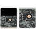 NHL Philadelphia Flyers Camo Galaxy Z Flip3 5G Skin