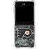 NHL Philadelphia Flyers Camo Galaxy Z Flip5 5G Clear Case