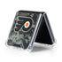 NHL Philadelphia Flyers Camo Galaxy Z Flip5 5G Clear Case