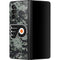 NHL Philadelphia Flyers Camo Galaxy Z Fold3 5G Skin