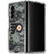 NHL Philadelphia Flyers Camo Galaxy Z Fold4 5G Clear Case