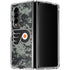 NHL Philadelphia Flyers Camo Galaxy Z Fold4 5G Clear Case